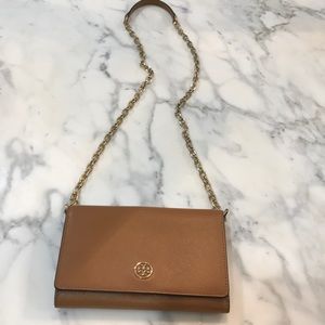 Tory Burch Tan Crossbody Bag